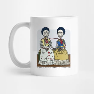 "Las Dos Calaveras" | Lights Mug